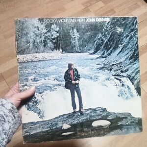 Rocky Mountain High Vinyl Record~John Denver